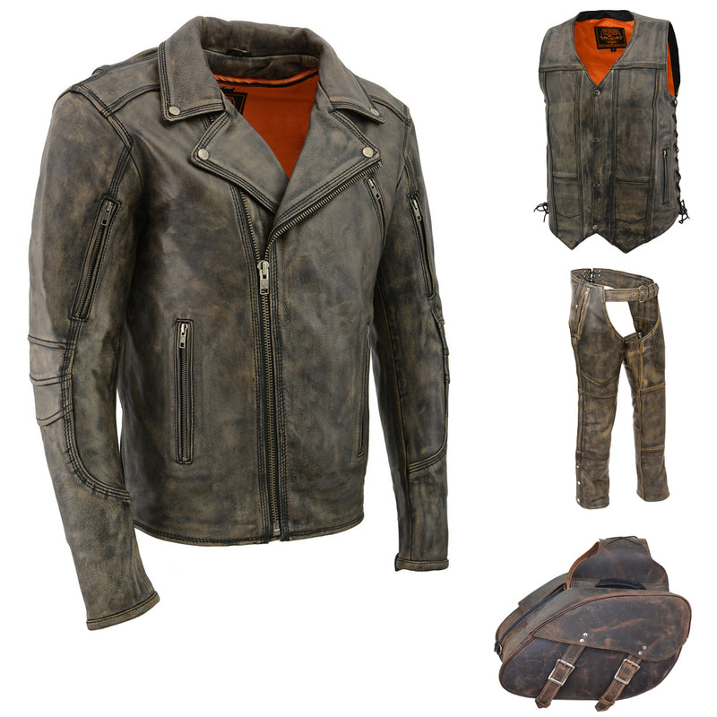 distressed Brown Collection