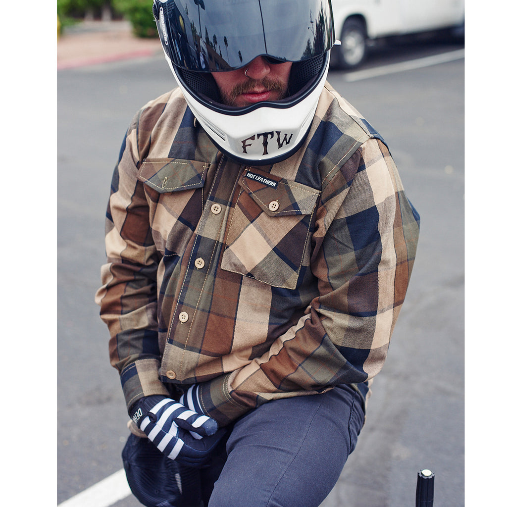 Men's Flannel Bikers Gear Online
