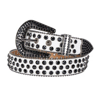 Premium Strap Men Women Western Fashion Bling Bling Rhinestones Crystals Diamond Belts