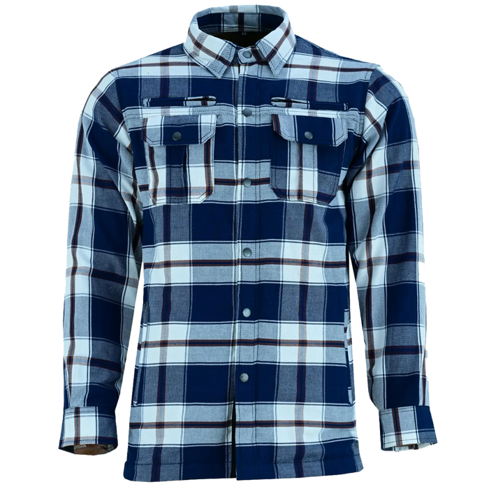 Men's Riding Shirts with Waterproof Zippers & C.E. Armor