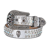 Premium Strap Men Women Western Fashion Bling Bling Rhinestones Diamond Belts
