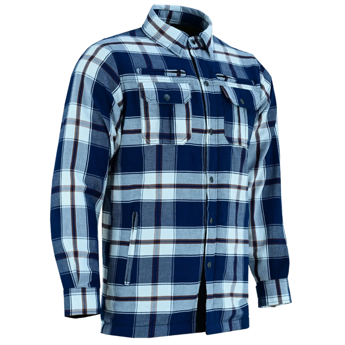 Men's Riding Shirts with Waterproof Zippers & C.E. Armor