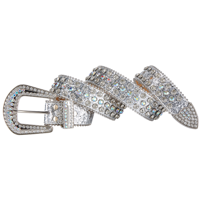 Premium Strap Men Women Western Fashion Bling Bling Rhinestones Crystal Diamond Belts