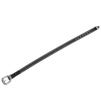 Premium Strap Men Women Western Fashion Bling Bling Rhinestones Crystal Diamonds Belt