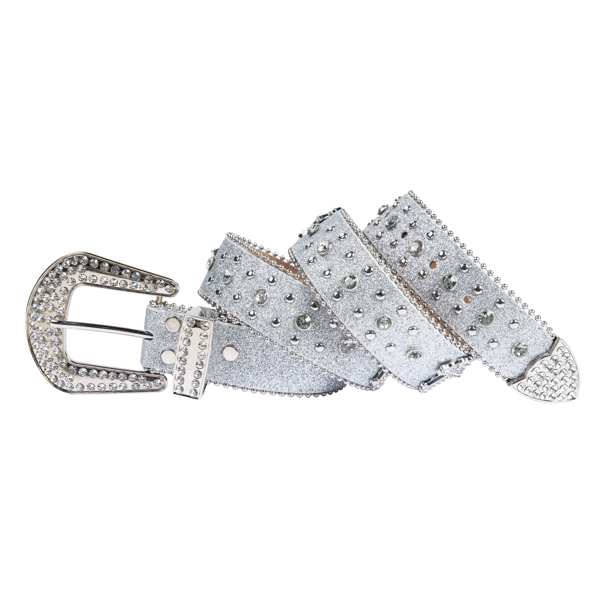 Premium Straps Men Women Western Fashion Bling Bling Rhinestones Crystal Diamond Belt