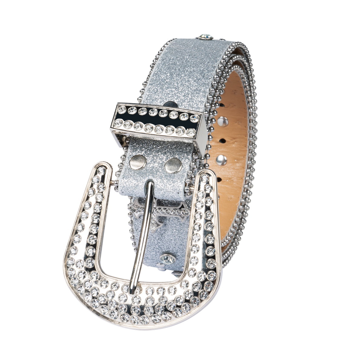 Premium Straps Men Women Western Fashion Bling Bling Rhinestones Crystal Diamond Belt