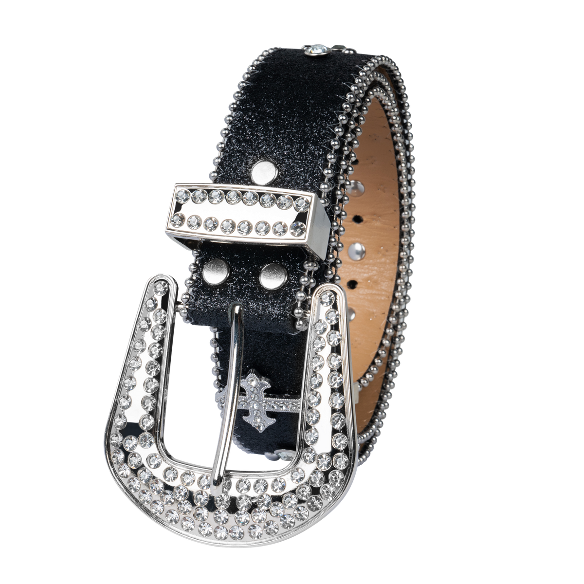 Premium Straps Men Women Western Fashion Bling Bling Rhinestones Crystal Diamonds Belt