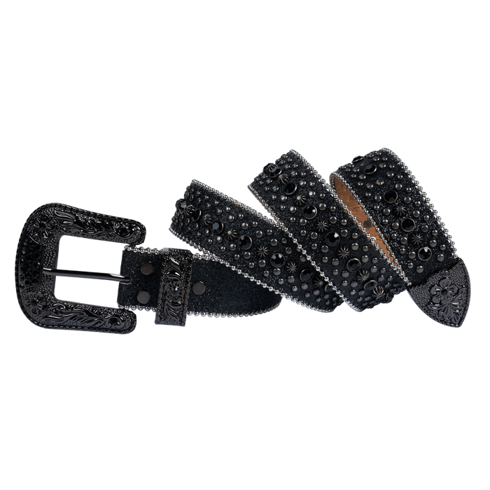 Premium Straps Men Women Western Fashion Bling Bling Rhinestones Crystal Diamond Belts