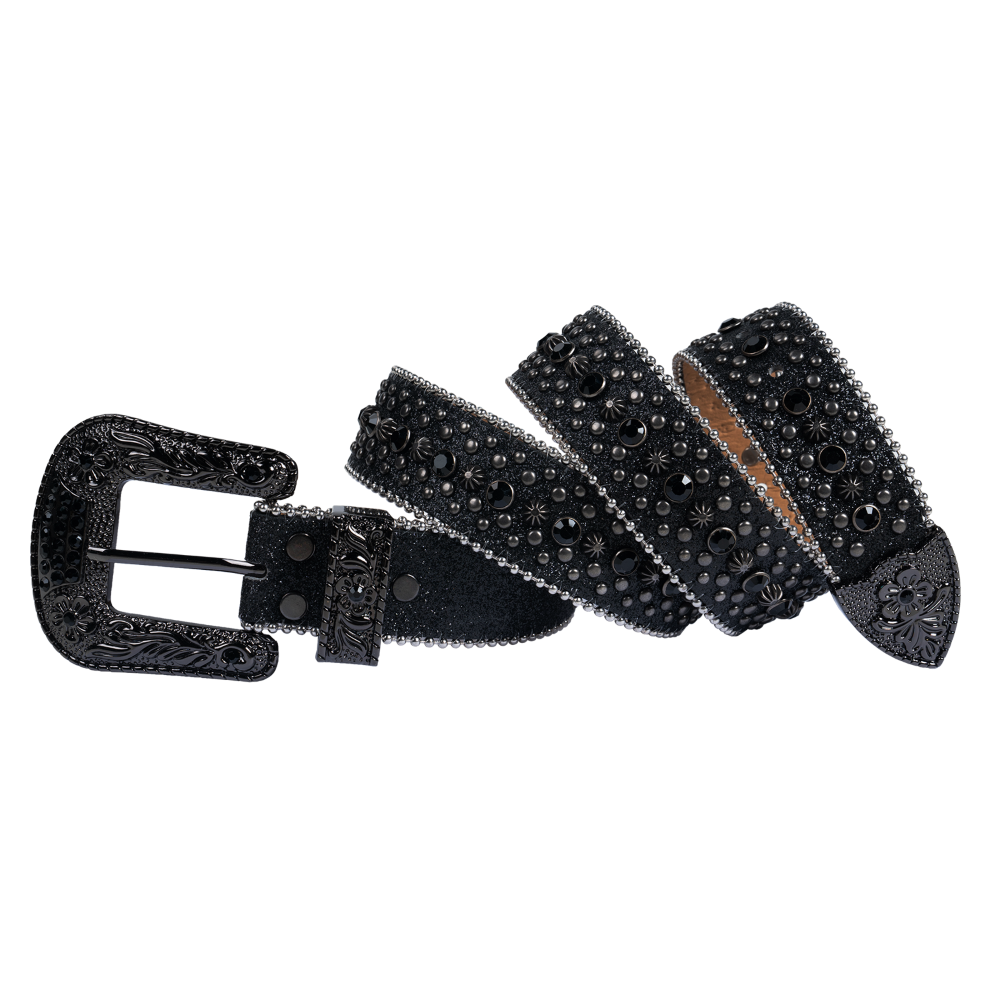 Premium Straps Men Women Western Fashion Bling Bling  display picture 1