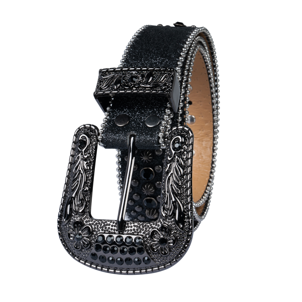 Premium Straps Men Women Western Fashion Bling Bling Rhinestones Crystal Diamond Belts