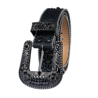 Premium Straps Men Women Western Fashion Bling Bling Rhinestones Crystal Diamond Belts