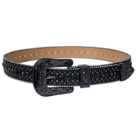 Premium Straps Men Women Western Fashion Bling Bling Rhinestones Crystal Diamond Belts