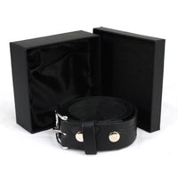 Men's Engine Block & Wings - Black Genuine Leather Belt W/ Interchangeable Buckle - 1.5 inches Wide