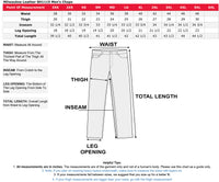Men's Black Classic Fully Lined Leather Chaps
