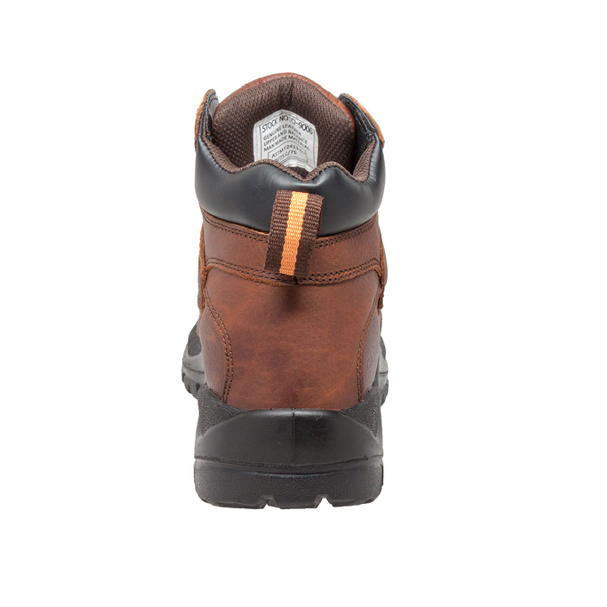 MEN'S 7" WATERPROOF COMPOSITE SAFETY TOE BROWN