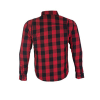 Mens Plaided Flannel Shirt 100 % Cotton, Comfortable Fit, Sleak Design, Quilted Inner Lining