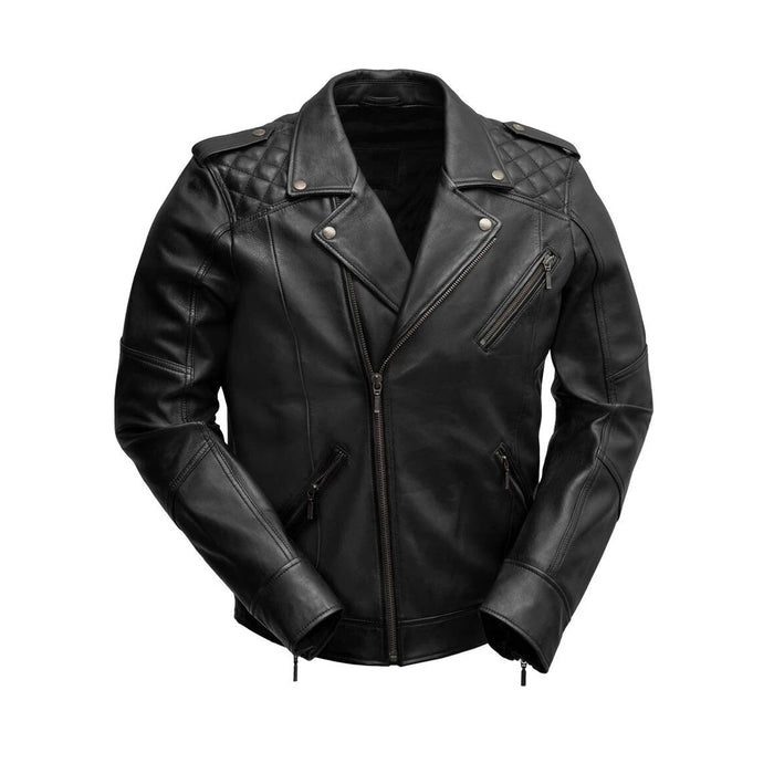 GAVIN - MEN'S LEATHER JACKET