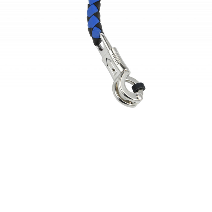 36" Get Back Whip Black/Blue
