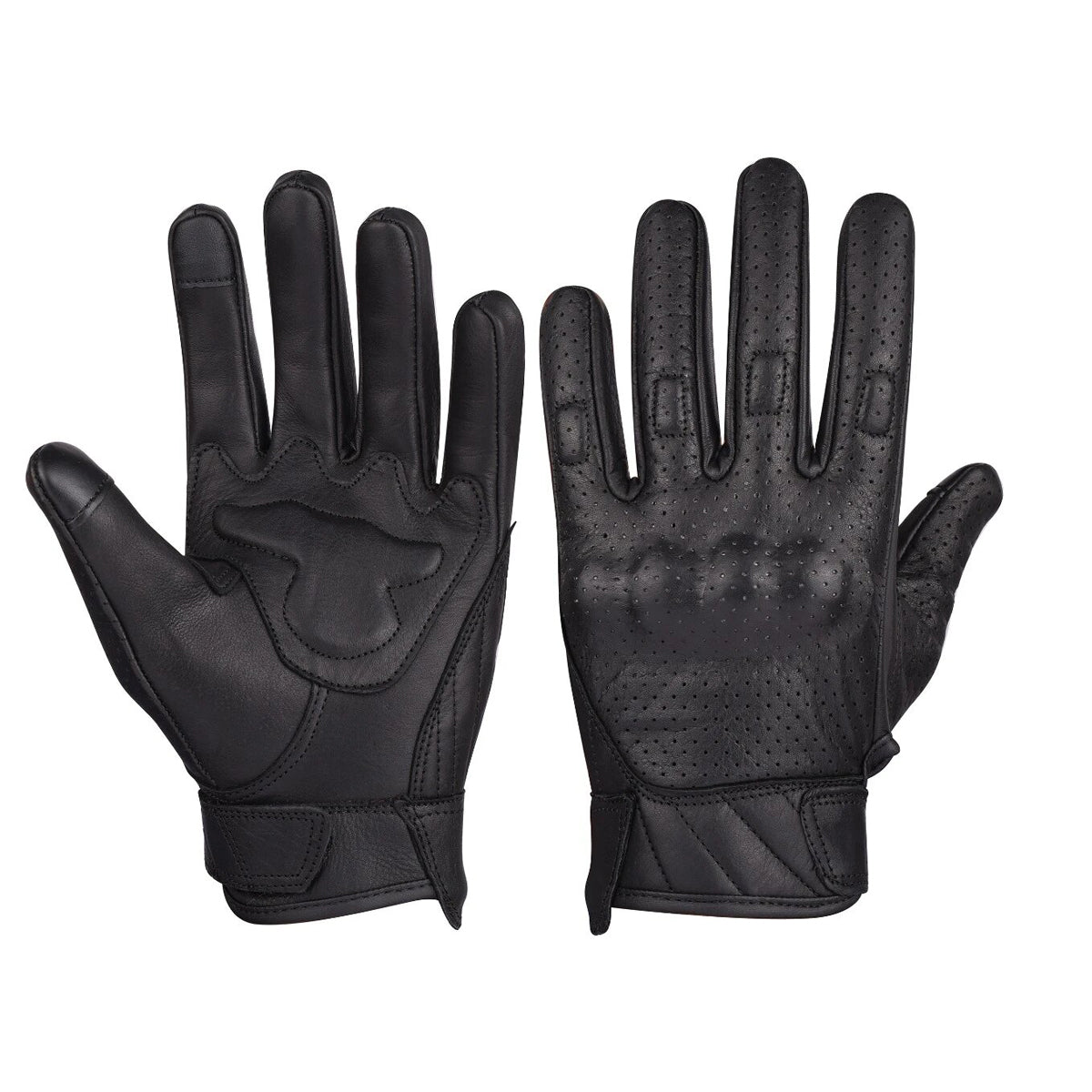MEN'S PREMIUM LEATHER PERFORATED GLOVE