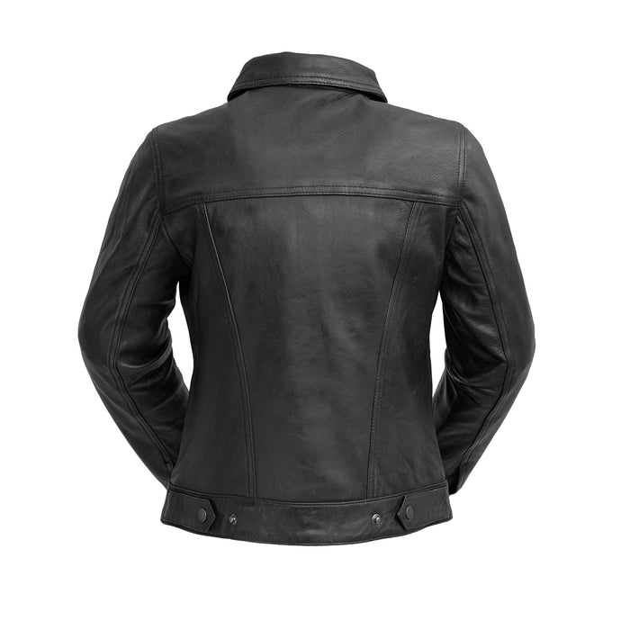 WOMEN'S LEATHER JACKET