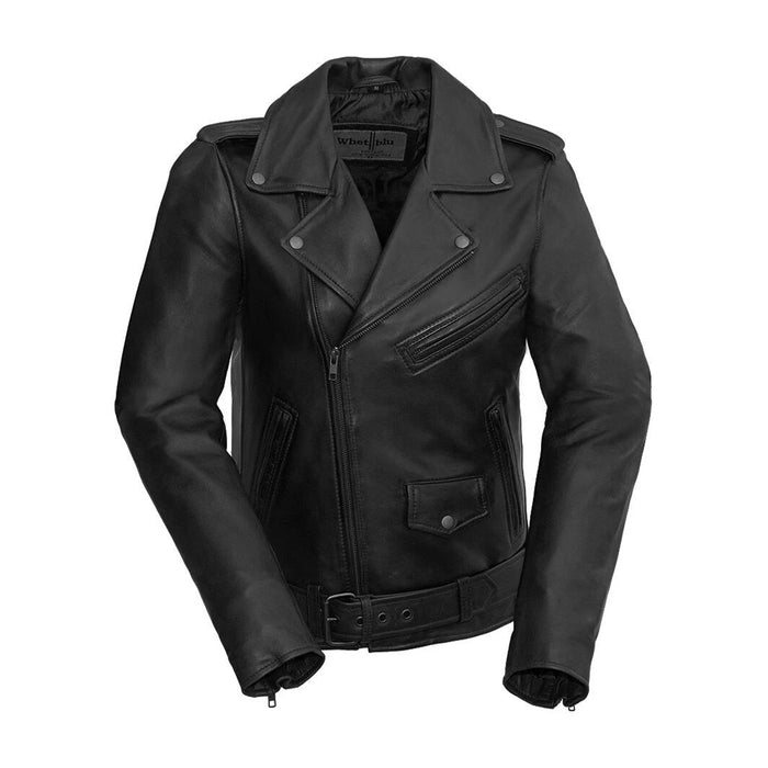 WOMEN'S LEATHER JACKET