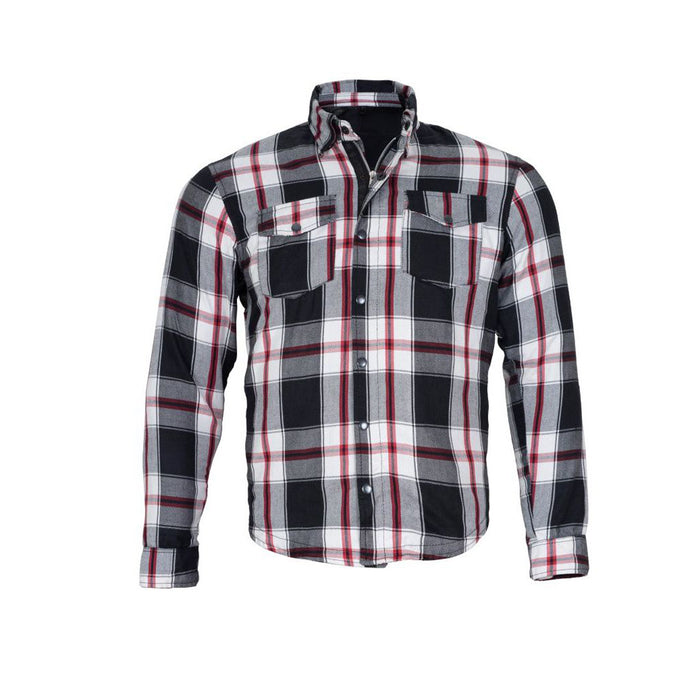 Mens Plaided Flannel Shirt 100 % Cotton, Comfortable Fit, Sleak Design, Quilted Inner Lining