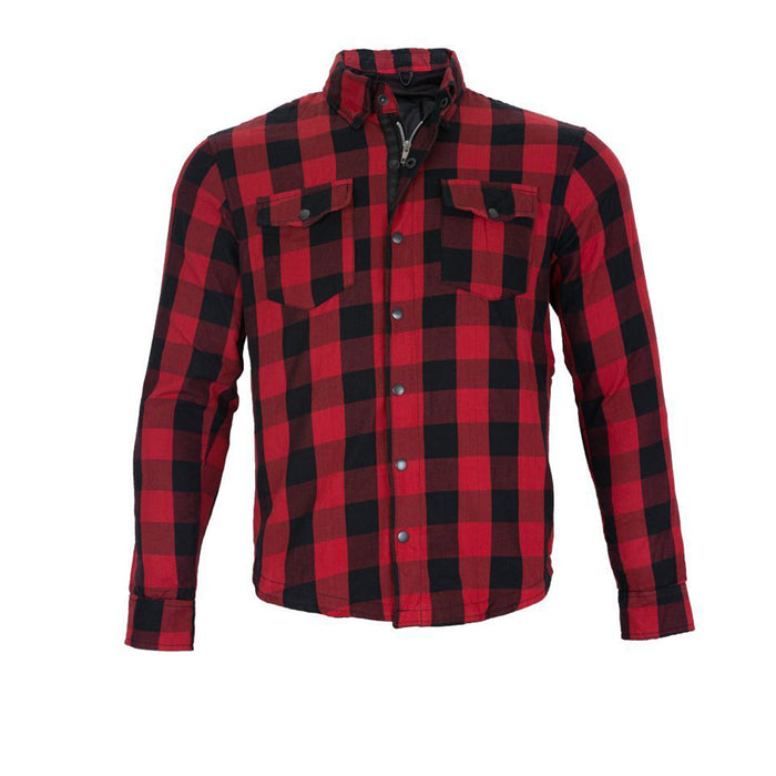 Mens Plaided Flannel Shirt 100 % Cotton, Comfortable Fit, Sleak Design, Quilted Inner Lining