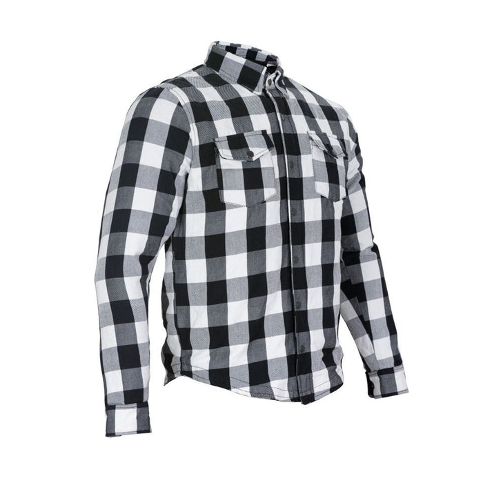 Mens Plaided Flannel Shirt 100 % Cotton, Comfortable Fit, Sleak Design, Quilted Inner Lining