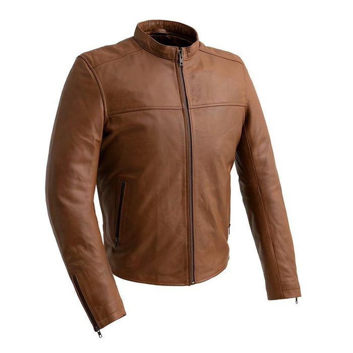 GRAYSON Men's Jacket Brown