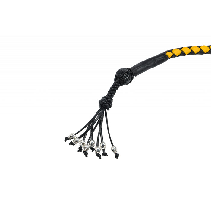 42" Get Back Whip Black/Yellow