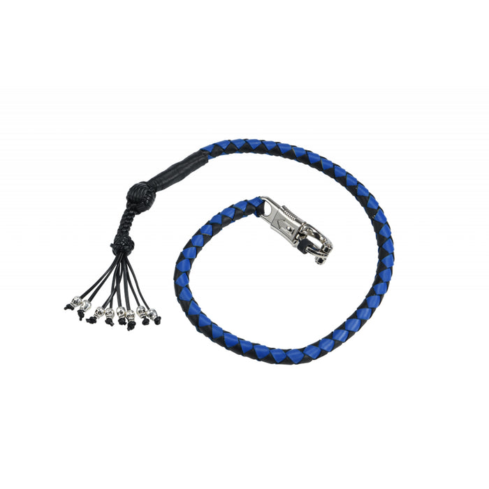42" Get Back Whip Black/Blue