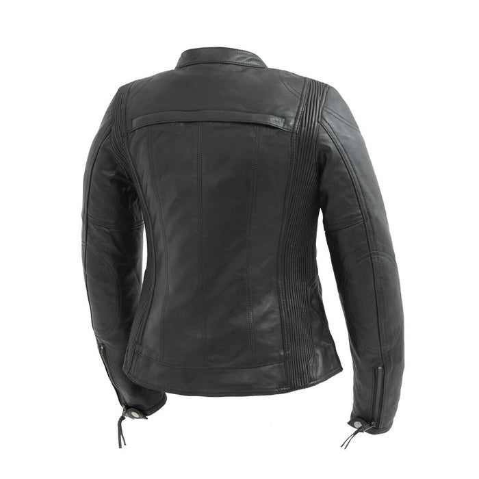 Supastar - Ladies Motorcycle Leather Jacket