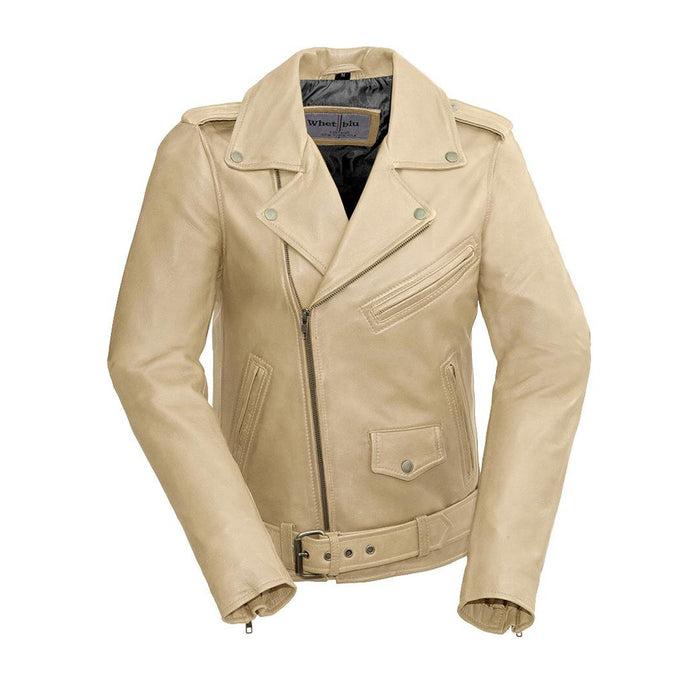 WOMEN'S LEATHER JACKET