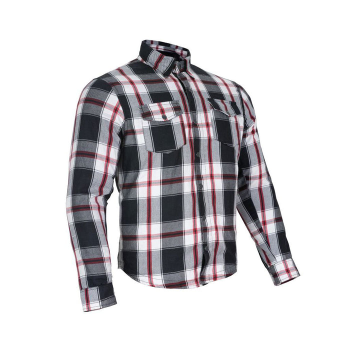 Mens Plaided Flannel Shirt 100 % Cotton, Comfortable Fit, Sleak Design, Quilted Inner Lining