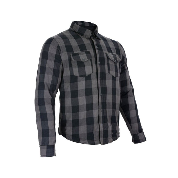 Mens Plaided Flannel Shirt 100 % Cotton, Comfortable Fit, Sleak Design, Quilted Inner Lining