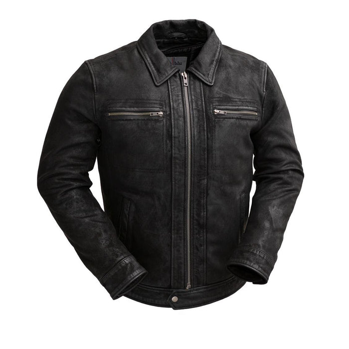 AUSTIN - MEN'S LEATHER JACKET
