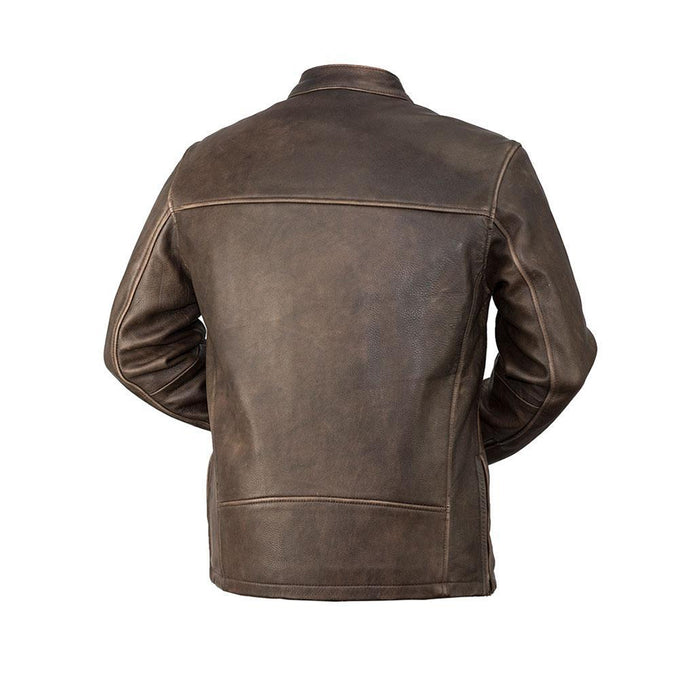 MAINE - MEN'S LEATHER JACKET