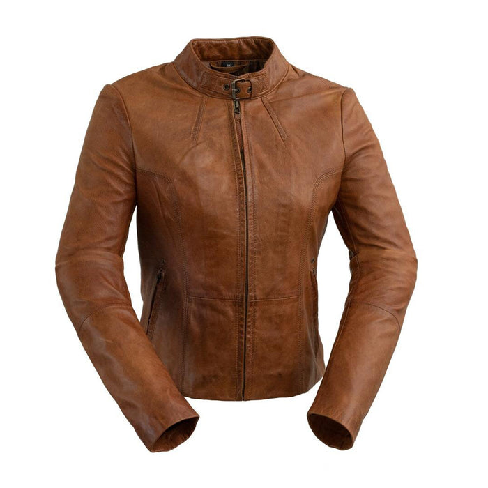 WOMEN'S LEATHER JACKET