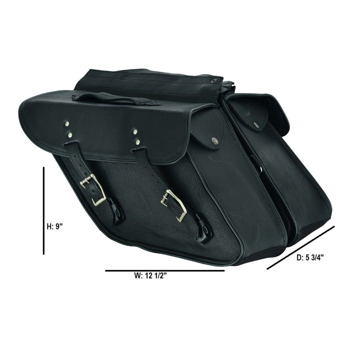 Motorcycle Saddlebag for Harley Davidson Dyna's