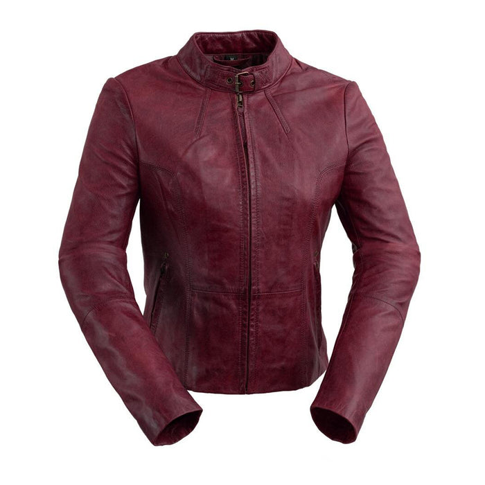 WOMEN'S LEATHER JACKET