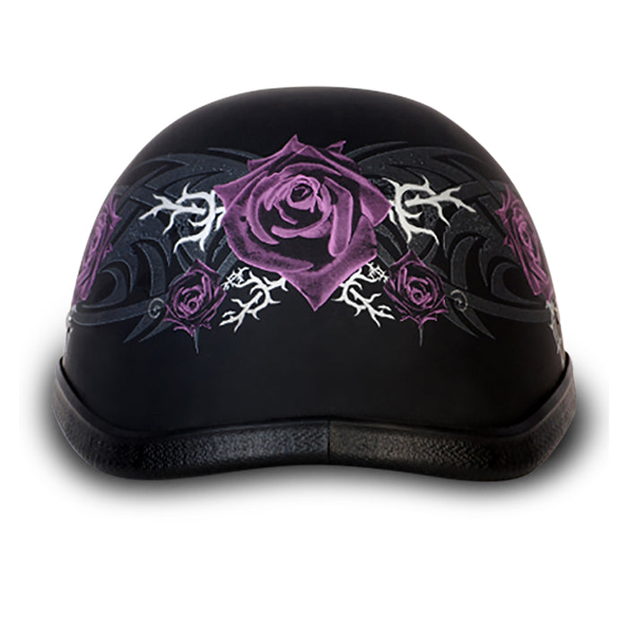 EAGLE- W/ PURPLE ROSE