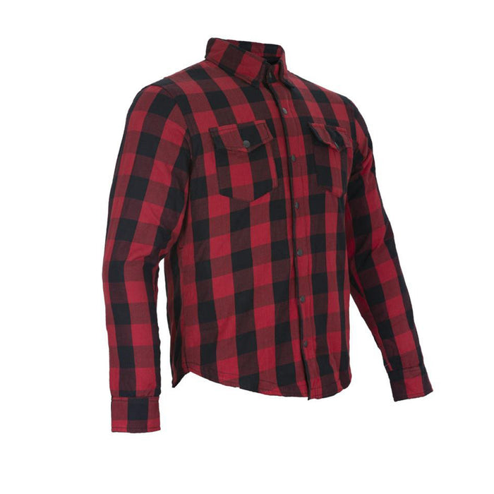 Mens Plaided Flannel Shirt 100 % Cotton, Comfortable Fit, Sleak Design, Quilted Inner Lining