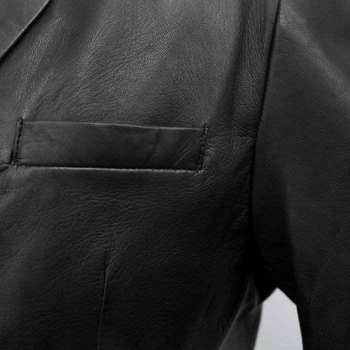 Esquire - Men's Sheepskin Leather Jacket