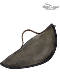 Distressed Brown Leather Gun Case