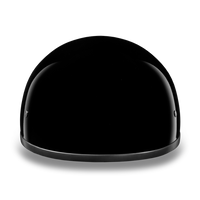 D.O.T. DAYTONA SKULL CAP W/O VISOR- HI-GLOSS BLACK
