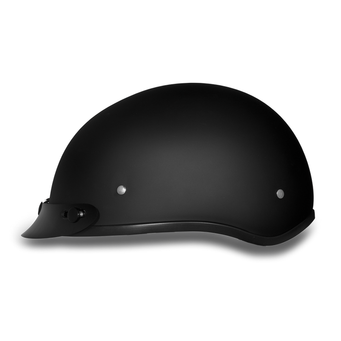 D.O.T. DAYTONA SKULL CAP- DULL BLACK
