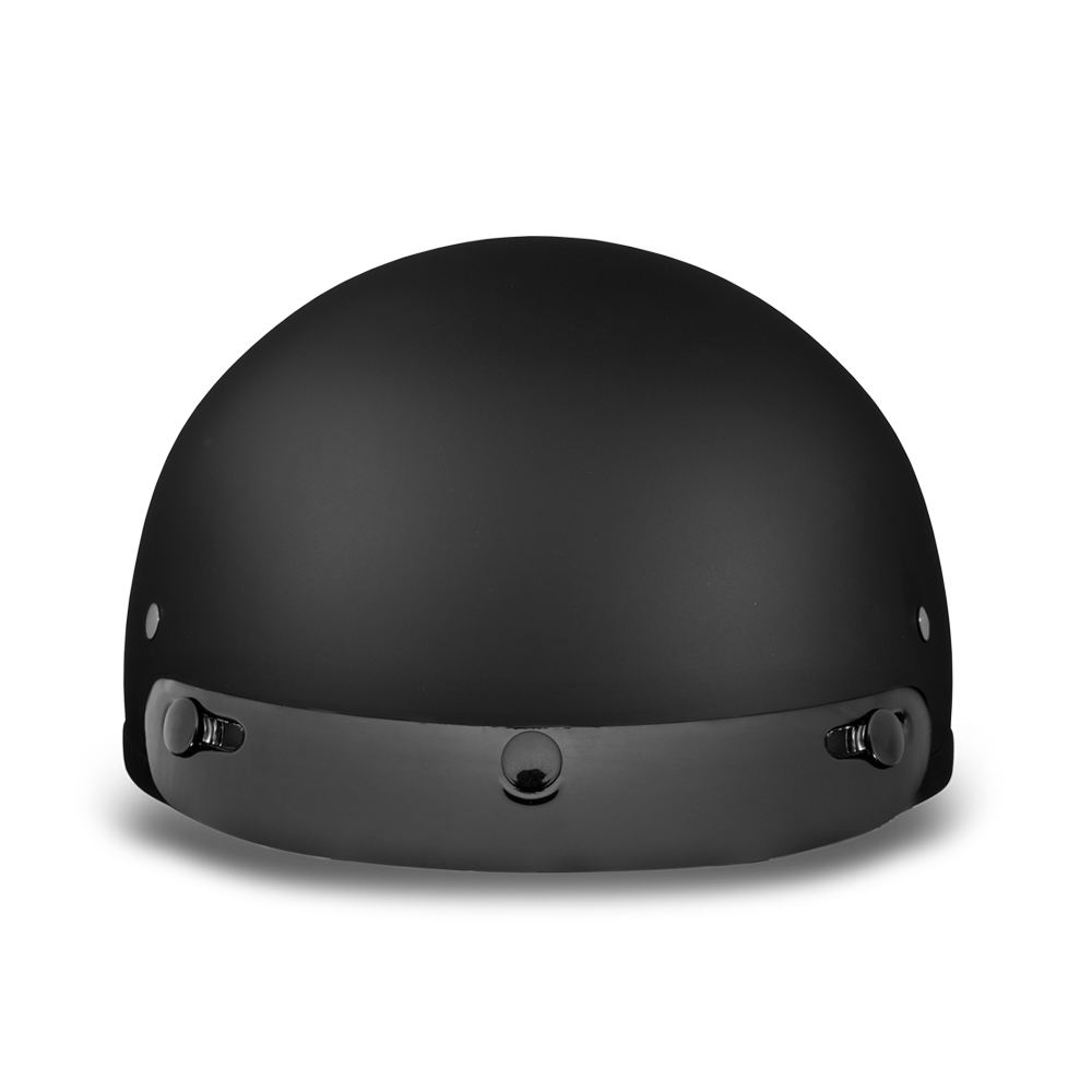 D.O.T. DAYTONA SKULL CAP- DULL BLACK