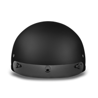 D.O.T. DAYTONA SKULL CAP- DULL BLACK