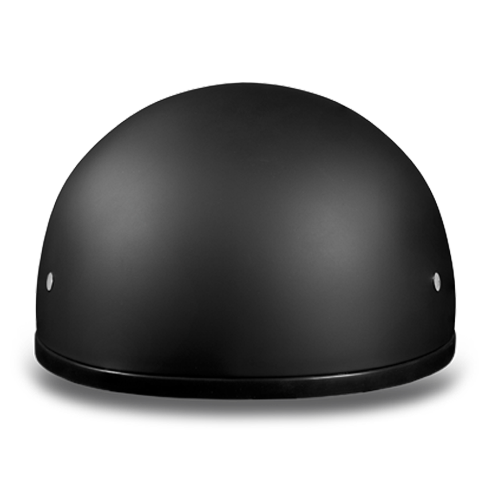 D.O.T. DAYTONA SKULL CAP W/O VISOR- DULL BLACK