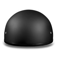 D.O.T. DAYTONA SKULL CAP W/O VISOR- DULL BLACK